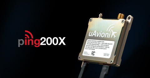 uAvionix已為其重50克的ping200X S型 ADS-B應答器提出TSO申請。該公司的目標是提供首款經認證的專為滿足無人機需求而設計的S型應答器。