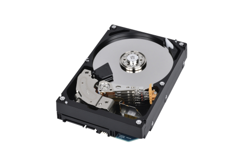 Toshiba: MG08-D Series HDDs designed for a wide variety of business-critical applications. (Photo: Business Wire)
