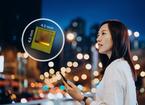 The new REAL3 ToF chip enables better photography results with a faster autofocus in low-light conditions or perfect night mode portraits based on picture segmentation. (Photo: Business Wire)