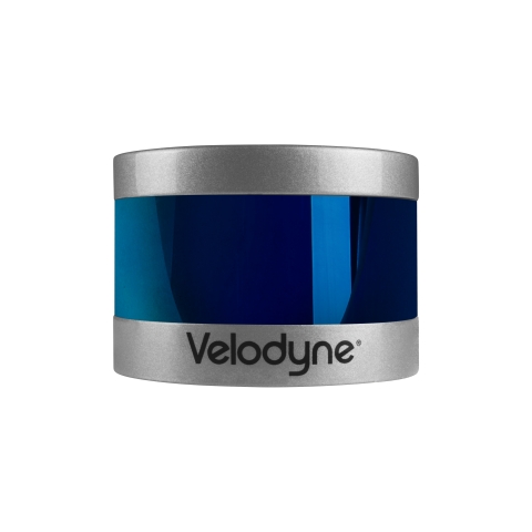 Velodyne Puck™传感器提供丰富的计算机感知数据，使公司可以快速轻松地构建任何环境的高精度3D模型。（照片：Velodyne Lidar, Inc.） 