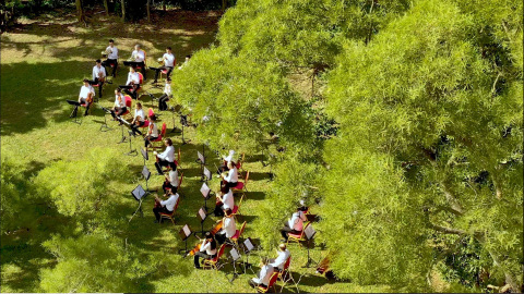 Hong Kong Philharmonic Orchestra performing “Morning Mood” from Edvard Grieg’s Peer Gynt Suite no. 1. (Photo: Business Wire)