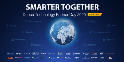 大華股份將舉辦線上「2020合作夥伴日」活動，共有26家技術合作夥伴參與（圖片：美國商業資訊）