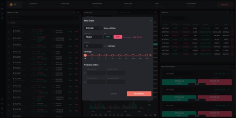 Image 2: B2Margin WL Margin Exchange Trading Platform (Graphic: Business Wire)