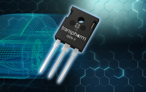 Lowest Rds(on) SuperGaN™ FET in a TO-247 package from Transphorm poised for growth in EV market. (Graphic: Business Wire)