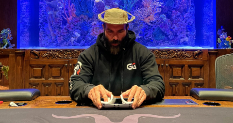 GGPoker最新品牌形象大使Dan Bilzerian。（照片：美国商业资讯）