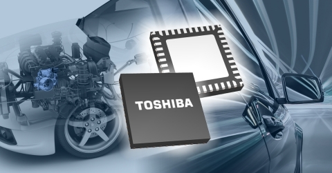 Toshiba: A brushed DC motor driver IC 