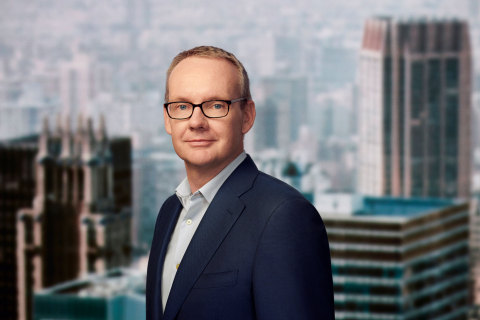 David Lynn即将卸任ViacomCBS Networks International (VCNI)总裁兼首席执行官职位，并将在领导公司24年后离开。（照片：ViacomCBS）