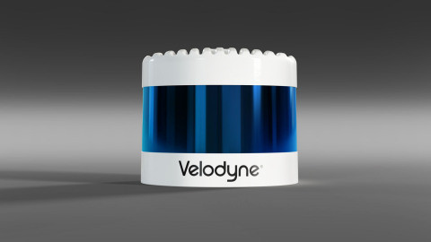 Velodyne的Alpha Prime™是下一代激光雷达传感器，利用Velodyne的专利360度环视感知技术，为安全、高性能自动驾驶出行提供支持。（照片：Velodyne Lidar, Inc.）