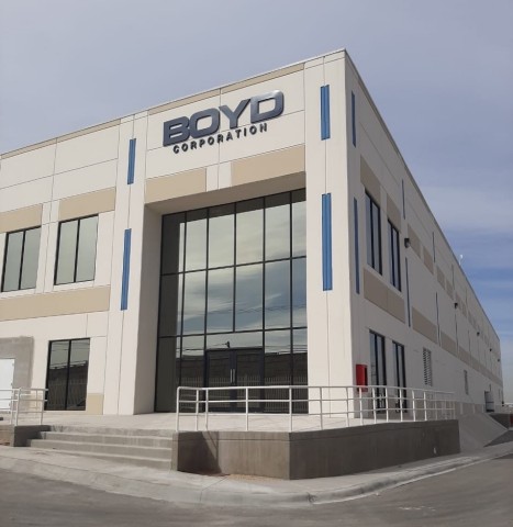 Boyd Corporation在墨西哥华雷斯的新工厂扩大了该公司在北美的大批量自动化制造能力（照片：美国商业资讯） 