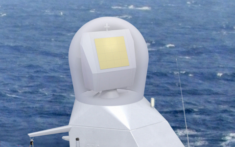 NS50 radar © Thales