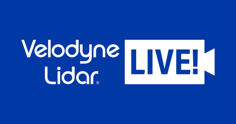 Velodyne Lidar LIVE!數位學習系列將探討雷射雷達和運輸方面的最新發展，以建設更安全、更智慧的未來。（圖片：Velodyne Lidar, Inc.）