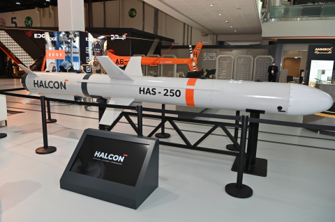 HAS-250是阿联酋设计和开发的地对地巡航导弹 -（照片：AETOSWire） 