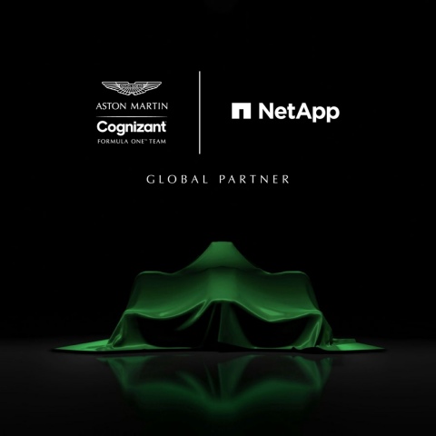 NetApp与阿斯顿马丁高知特F1车队合作，开创数据驱动赛车策略（图示：美国商业资讯）