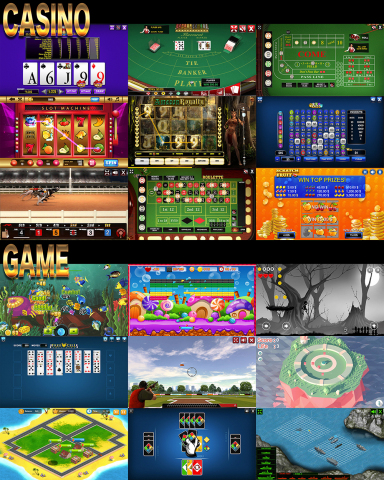 Casino and Some of the Games (Graphic: Business Wire)