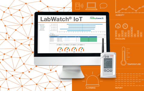 Kaye LabWatch® IoT – Complete Cloud Monitoring Solution (Photo: Kaye) 