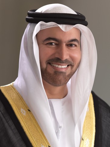 阿聯內政部長、世界政府高峰會主席Mohammad Abdullah Al Gergawi閣下 （照片：AETOSWire） 