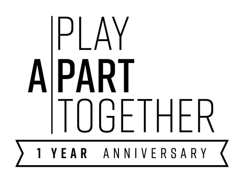 在#PlayApartTogether活动一周年之际，游戏行业回顾过往并再度发出倡议（图示：美国商业资讯）