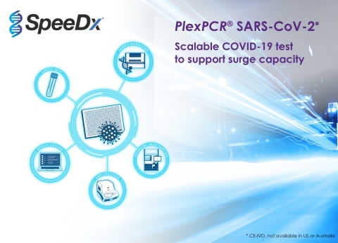 PlexPCR® SARS-CoV-2检测技术专门针对SARS-CoV-2基因组中两个高度保守的区域。PlexPCR® SARS-CoV-2检测系统的设计和测试基于包含超过100万个序列的数据库，能检出所有已知的流通变异。该高通量检测系统兼容96孔或384孔qPCR系统和全自动液体处理平台，可简化实验室工作流程并加速结果生成。（照片：美国商业资讯）