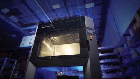 豪华设备制造商Sub-Zero Group安装了新的Stratasys F770，用于3D打印非常大的零件。(照片：美国商业资讯) 