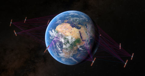 SES’s Next-Gen NGSO System Readies for Launch with 8 Initial O3b mPOWER Satellite Ground Stations (Photo: Business Wire)