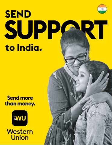 西聯匯款支持印度新冠疫情救援行動（圖片：美國商業資訊） 