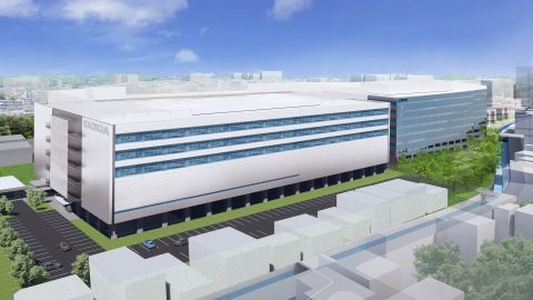 横滨科技园技术开发大厦效果图（图示：美国商业资讯） 