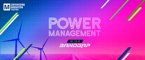 The second installment of Mouser Electronics’ 2021 Empowering Innovation Together program and The Tech Between Us podcast explore power management and the potential behind wide bandgap technology. (Photo: Business Wire)