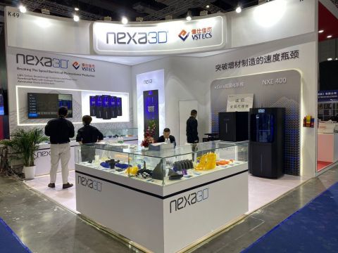 Nexa3D与伟仕佳杰携手参展（照片：美国商业资讯）