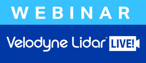 Velodyne Lidar宣布其数字学习系列Velodyne Lidar LIVE!将每月播出两集，以满足观众的需求，探索自动驾驶解决方案推进安全出行和智能社区的诸多方式。（图示：Velodyne Lidar）