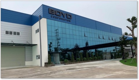 Boyd Corporation在越南擴建設計和製造設施（如圖所示），以因應後全球化時代對創新工程材料和熱管理技術的區域性需求，這些材料和技術用於不斷成長的行動、消費、企業和雲端運算電子市場上最新創新產品的冷卻、密封和保護。（照片：美國商業資訊）