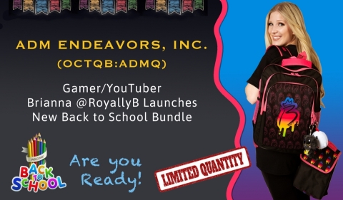 Brianna @RoyallyB New Back to School Bundle (Photo: Business Wire)