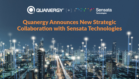 Quanergy宣佈與森薩塔科技開啟新的策略性合作（圖片：美國商業資訊） 