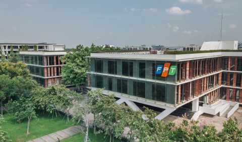 FPT Software’s campus in Hanoi, Vietnam (Photo: Business Wire)