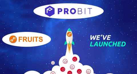 %title插图%num Fruits (FRTS) has been listed on ProBit Global, one of the top crypto exchanges. (Graphic: Business Wire)