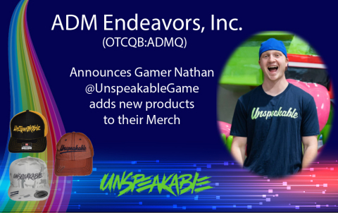 New Merch from Nathan @UnspeakableGame (Photo: Business Wire)