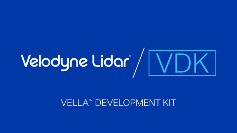 Velodyne Lidar的Vella Development Kit (VDK)讓客戶能夠在自動駕駛解決方案中使用Vella雷射雷達感知軟體的先進功能。VDK讓公司能夠縮短上市時間，將尖端的雷射雷達功能引進無人駕駛汽車、先進駕駛輔助系統(ADAS)、行動配送設備、工業機器人、無人機等領域。（圖片：Velodyne Lidar） 