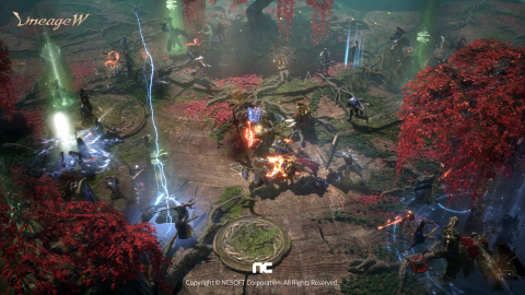 NCSOFT revealed its new mobile MMORPG ‘Lineage W’. The game features a dark fantasy world presented with full 3D graphics and quarter view; various visual aspects transforming imagination to reality; a battle system succeeding the originality of Lineage IP with enhanced strike feedback; immersive storylines and diverse narratives; improved content for pledges and alliances. Global pre-registration available from 10 AM, August 19 (KST) on the official website, Google Play, and App Store. (Graphic: Business Wire)