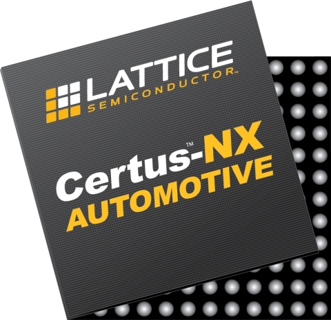 萊迪思Certus-NX汽車通用型FPGA（圖片：美國商業資訊） 