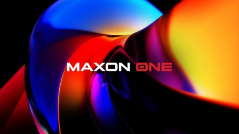 Maxon today announced updates to nearly every application within the company’s Maxon One product offering. (Graphic: Business Wire) 
