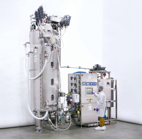 ABEC 1,000L CSR® Single-Use Fermenter (Photo: Business Wire)