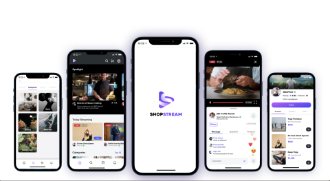 Shopstream - A new livestream experience that connects you with your favourite lifestyle brands and tastemakers (Photo: Business Wire)