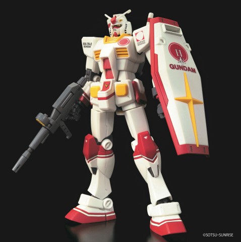 Plastic model of Gundam, PR Ambassador of the Japan Pavilion, Expo 2020 Dubai (Photo: Business Wire) 