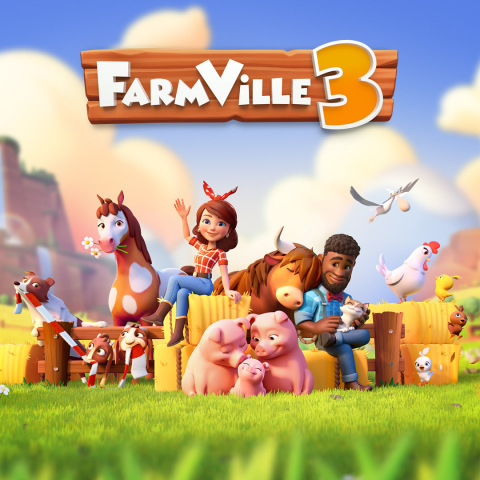 Zynga启动FarmVille 3预注册活动（图示：美国商业资讯） 