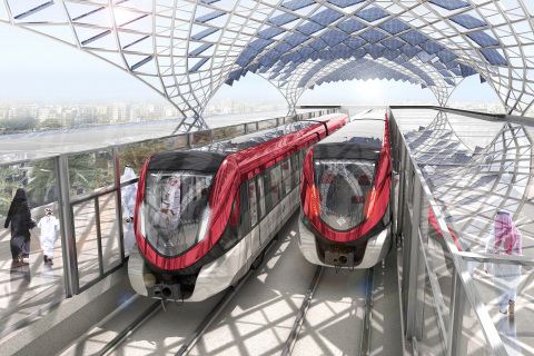 OXplus completed two large IBM Maximo implementation projects in 2020-2021 in Riyadh (KSA), supporting two operators and maintainers for all six metro lines, covering 176 kilometers of track/infrastructure, 85 stations, and a total of 470 driverless cars. It is considered the world’s largest urban rail project outside China. (Photo: Business Wire)