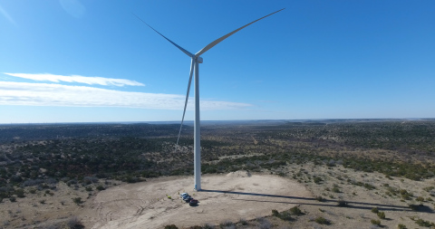 Funds managed by Ares’ Infrastructure and Power strategy have transacted with Apex on numerous power projects, including the 525 MW Aviator Wind—the largest single-phase, single-site wind farm in the United States. (Photo: Business Wire)