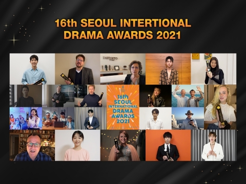 16th Seoul International Drama Awards 2021 was closed as it broadcasted live on the SDA YouTube channel at 5 pm KST on 21st. The seven Juries including head of Juries panel Suk Man Ko, Isabelle Degeorges, Magdalene Ew have participated in the final selection. Suk Man Ko and Isabelle Degeorges attended the ceremony. The Grand Prize went to the Korean drama Missing Child, hoovering up three trophies including the Grand Prize in the Program Category, the Best Director and the Best Actor Prizes in the Individual Category. Taiwan’s Marcus Chang, Indonesia’s Amanda Manopo, Japan’s Kentaro Sakaguchi, China’s Lusi Zhao, and Thailand’s PP-Krit Amnuaydechkorn won the Asian Star Prize of International Invitation Category. Elle Fanning, the lead actress of the American comedy-drama The Great, won the Best Actress Prize, and British screenwriter Russell T Davies won the Best Screenwriter Prize for It's a Sin in the Individual Category. (Graphic: Business Wire)

