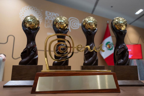 秘魯在2020杜拜世博會上舉行了國家館開館儀式，並在素有「旅遊界奧斯卡獎」之稱的世界旅遊大獎中捧得四座獎盃。（照片：美國商業資訊） 