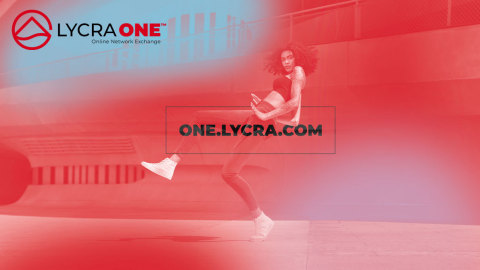LYCRA ONE™门户网站让工厂和零售商能够以数字方式进行合作。（照片：美国商业资讯）
