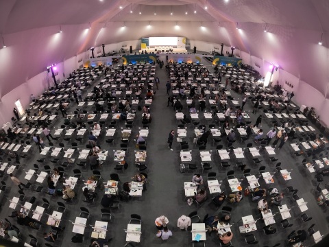 2021沙迦国际书展专业活动——出版商大会(Publishers Conference)现场 （照片：AETOSWire）