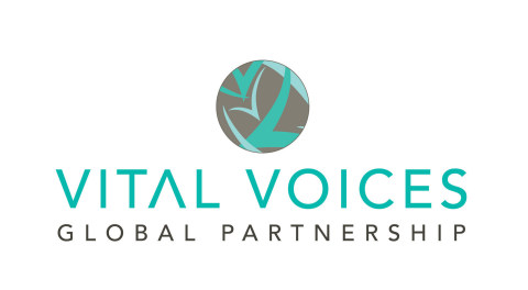 Vital Voices Global Partnership標誌（圖片：WEA）